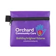 Small Zipper Storage Pouch | https://www.bestnamebadges.com