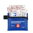 SANITIME 9 Piece Hand Sanitizer First Aid Kit | https://www.bestnamebadges.com