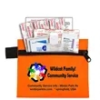 SANITIME 9 Piece Hand Sanitizer First Aid Kit | https://www.bestnamebadges.com