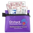 SANITIME 9 Piece Hand Sanitizer First Aid Kit | https://www.bestnamebadges.com