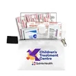 SANITIME 9 Piece Hand Sanitizer First Aid Kit | https://www.bestnamebadges.com