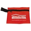 Safety Zip 10 Piece First Aid Kit | https://www.bestnamebadges.com