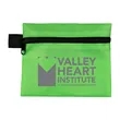 Safety Zip 10 Piece First Aid Kit | https://www.bestnamebadges.com