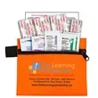 Safety Zip 10 Piece First Aid Kit | https://www.bestnamebadges.com