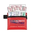 Safety Zip 10 Piece First Aid Kit | https://www.bestnamebadges.com