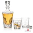 Oakhaven Decanter Set & Ice Cubes | https://www.bestnamebadges.com