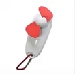 Mini Hand Held Fan W/ Carabiner | https://www.bestnamebadges.com