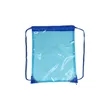 Union Printed - Clear Drawstring Bag | https://www.bestnamebadges.com