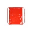 Union Printed - Clear Drawstring Bag | https://www.bestnamebadges.com