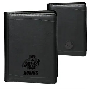 Engraved Leather Padfolio Journal | https://www.bestnamebadges.com