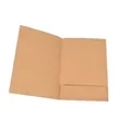 2 Pocket Matte Laminated Paper Folders | https://www.bestnamebadges.com