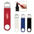 Large Vinyl Coated Stainless Steel Bottle Opener | https://www.bestnamebadges.com