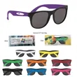 Youth Rubberized Sunglasses | https://www.bestnamebadges.com