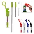 Straw Kit With Bottle Opener | https://www.bestnamebadges.com
