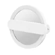 LED Mirror With Swivel Handle | https://www.bestnamebadges.com