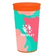 32 Oz. Full Color Big Game Stadium Cup | https://www.bestnamebadges.com