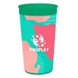 32 Oz. Full Color Big Game Stadium Cup | https://www.bestnamebadges.com
