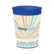 12 Oz. Full Color Big Game Stadium Cup | https://www.bestnamebadges.com