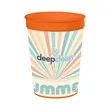 12 Oz. Full Color Big Game Stadium Cup | https://www.bestnamebadges.com