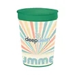 12 Oz. Full Color Big Game Stadium Cup | https://www.bestnamebadges.com