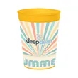 12 Oz. Full Color Big Game Stadium Cup | https://www.bestnamebadges.com