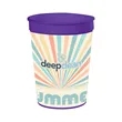 12 Oz. Full Color Big Game Stadium Cup | https://www.bestnamebadges.com