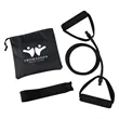 Yoga Stretch Band In Carry Pouch | https://www.bestnamebadges.com
