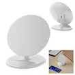 10W Round Wireless Charger & Stand | https://www.bestnamebadges.com