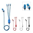 3 Ft. 4-In-1 Charging Cable 2.0 | https://www.bestnamebadges.com