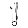 3 Ft. 4-In-1 Charging Cable 2.0 | https://www.bestnamebadges.com
