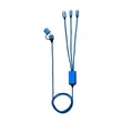 3 Ft. 4-In-1 Charging Cable 2.0 | https://www.bestnamebadges.com