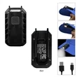 Rechargeable Cap Safety Light | https://www.bestnamebadges.com
