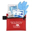 TETHYS 6 Piece "Take Everywhere" First Aid Protection Pack | https://www.bestnamebadges.com