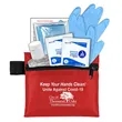 TETHYS 6 Piece "Take Everywhere" First Aid Protection Pack | https://www.bestnamebadges.com