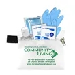TETHYS 6 Piece "Take Everywhere" First Aid Protection Pack | https://www.bestnamebadges.com