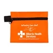 EUROPA 5 Piece First Aid Antiseptic and Protective Kit | https://www.bestnamebadges.com