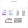 Bixby Plus San 13 Piece First Aid Pack | https://www.bestnamebadges.com