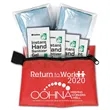 Triton 6 Piece Easy Safety First Kit In Zipper Pouch | https://www.bestnamebadges.com