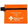 Triton 6 Piece Easy Safety First Kit In Zipper Pouch | https://www.bestnamebadges.com