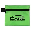 Triton 6 Piece Easy Safety First Kit In Zipper Pouch | https://www.bestnamebadges.com