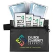 Triton 6 Piece Easy Safety First Kit In Zipper Pouch | https://www.bestnamebadges.com