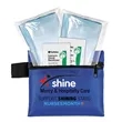 Triton 6 Piece Easy Safety First Kit In Zipper Pouch | https://www.bestnamebadges.com