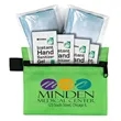 Triton 6 Piece Easy Safety First Kit In Zipper Pouch | https://www.bestnamebadges.com
