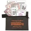 Altair 26 Piece First Aid Kit in Zipper Pouch | https://www.bestnamebadges.com