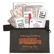 Zenith 27 Piece First Aid Kit in Zipper Pouch | https://www.bestnamebadges.com