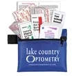 Zenith 27 Piece First Aid Kit in Zipper Pouch | https://www.bestnamebadges.com