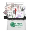 Zenith 27 Piece First Aid Kit in Zipper Pouch | https://www.bestnamebadges.com