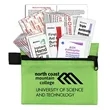 Zenith 27 Piece First Aid Kit in Zipper Pouch | https://www.bestnamebadges.com