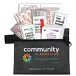 Zenith 27 Piece First Aid Kit in Zipper Pouch | https://www.bestnamebadges.com