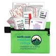 Zenith 27 Piece First Aid Kit in Zipper Pouch | https://www.bestnamebadges.com